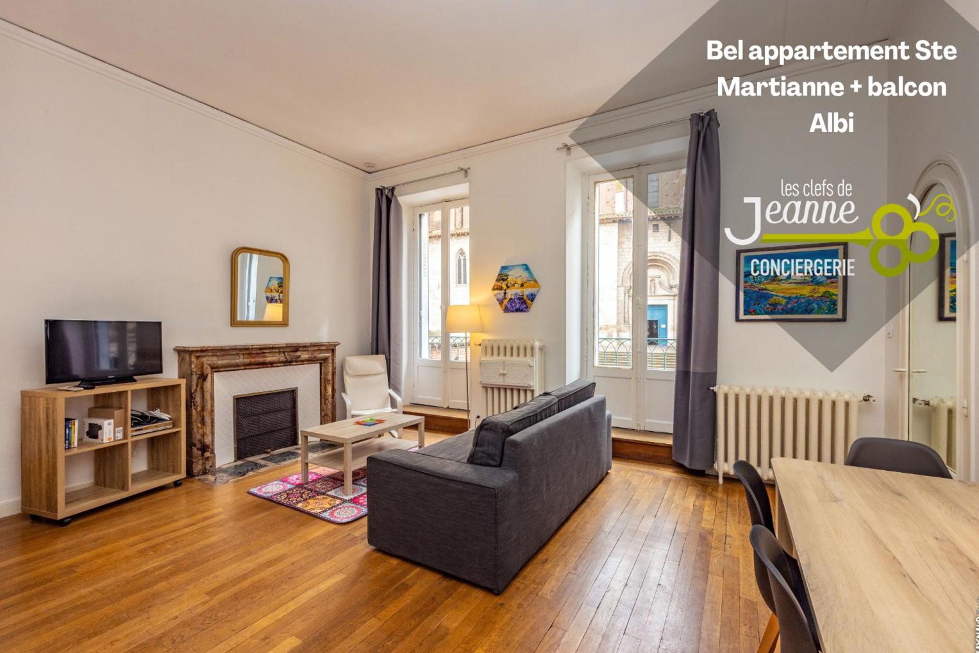 Appartement Secteur Cathedrale - Hypercentre - 阿尔比 外观 照片