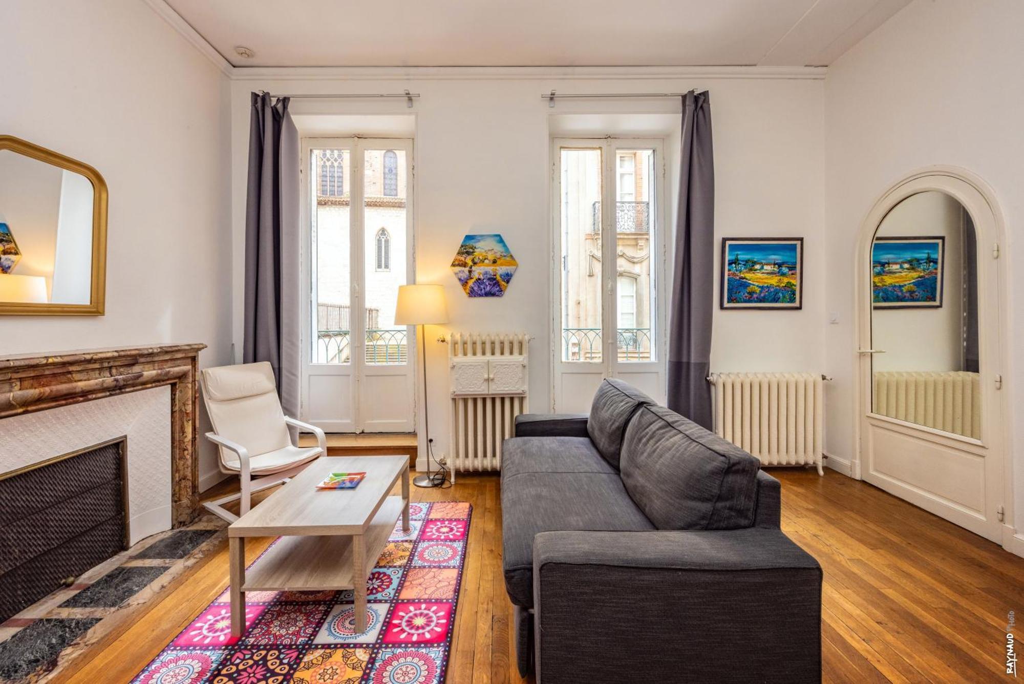Appartement Secteur Cathedrale - Hypercentre - 阿尔比 外观 照片
