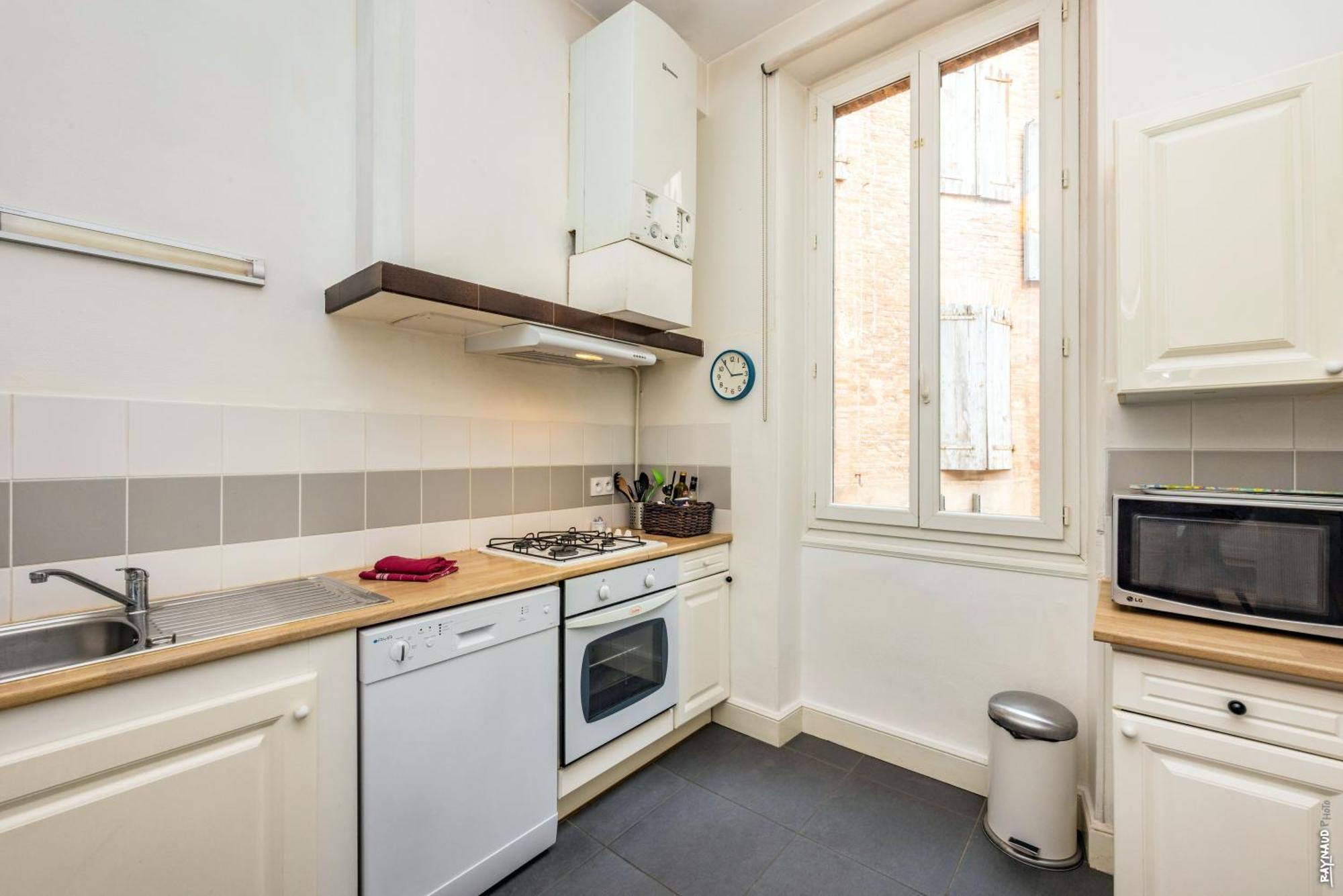 Appartement Secteur Cathedrale - Hypercentre - 阿尔比 外观 照片