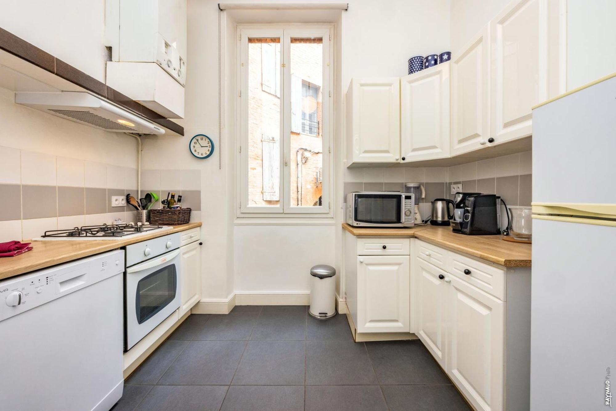 Appartement Secteur Cathedrale - Hypercentre - 阿尔比 外观 照片