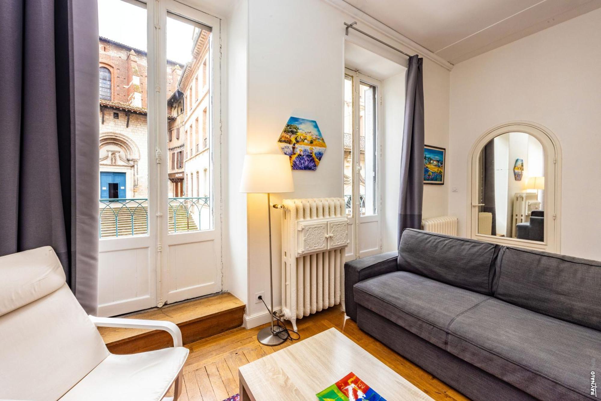 Appartement Secteur Cathedrale - Hypercentre - 阿尔比 外观 照片