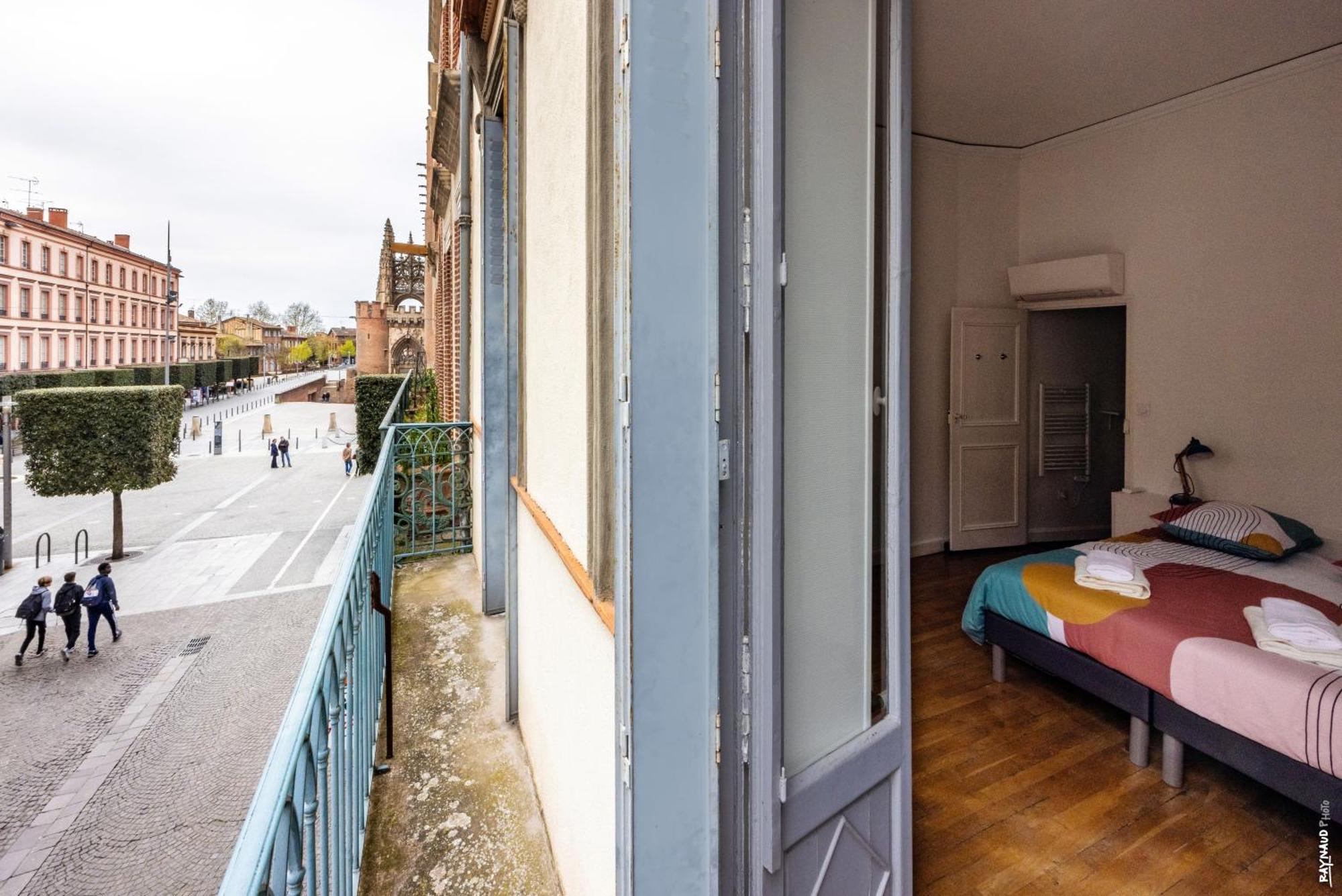 Appartement Secteur Cathedrale - Hypercentre - 阿尔比 外观 照片