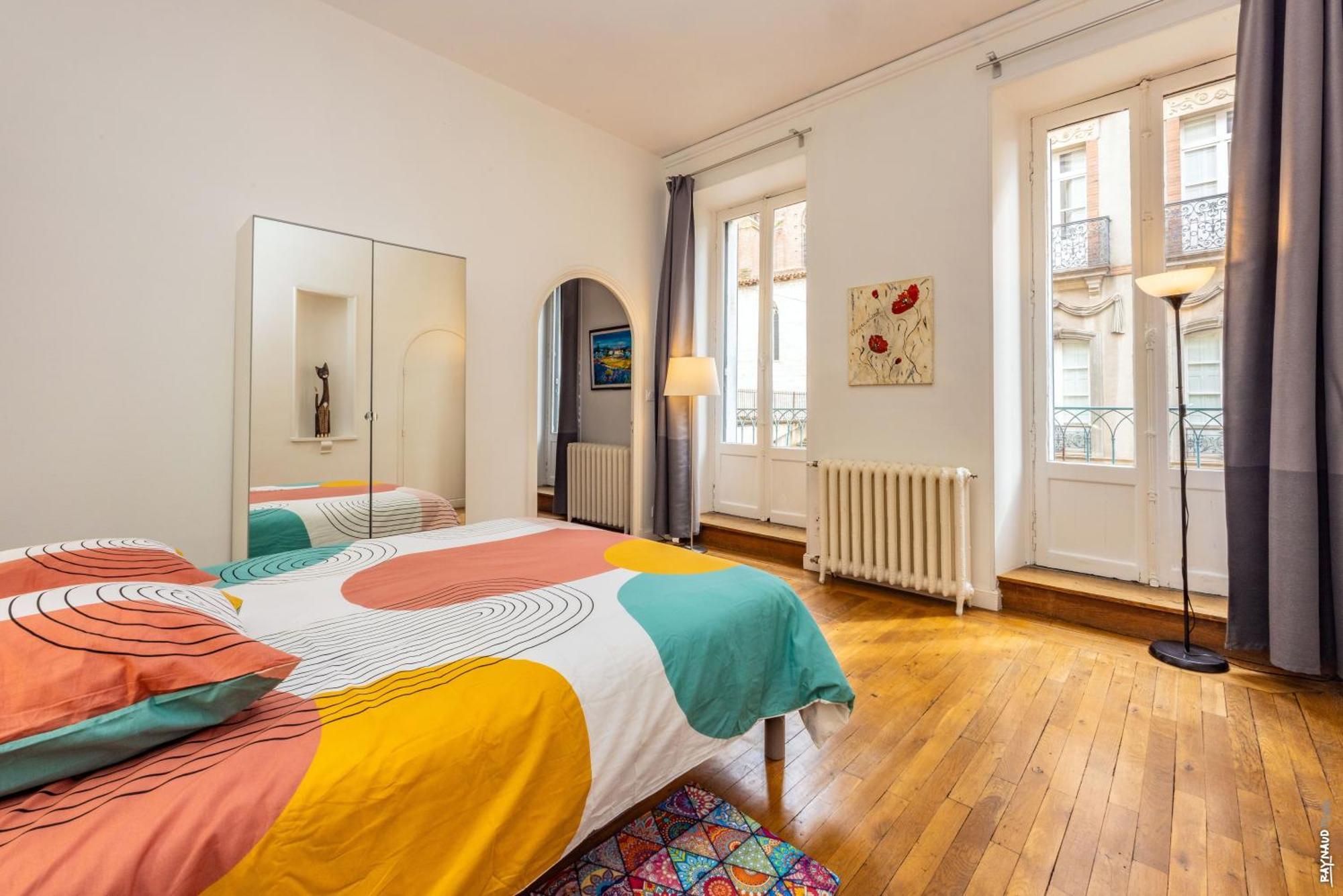Appartement Secteur Cathedrale - Hypercentre - 阿尔比 外观 照片