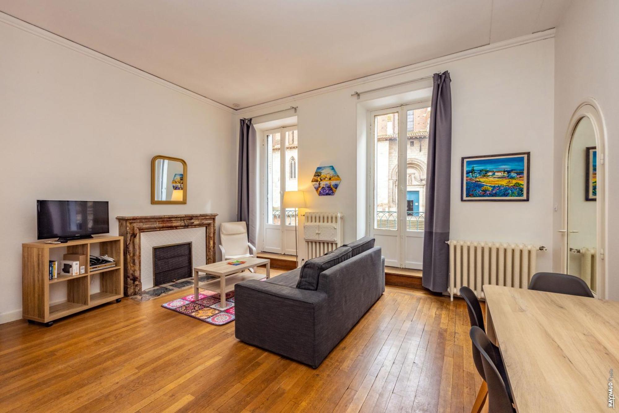 Appartement Secteur Cathedrale - Hypercentre - 阿尔比 外观 照片
